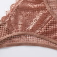 thumbnail image 5 of Ropa Interior mujer Gibobby Calzoncillos encaje sexy malla transparente Rosa S, 5 of 5