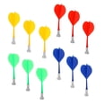 thumbnail image 4 of 2x12 Piezas de Dardos Magnéticos Coloridos de Repuesto de Seguridad para Juegos de Interior Sunnimix Dardos Mix Colors, 4 of 8
