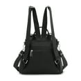 thumbnail image 3 of Becool Women's Nylon Black Backpack, 3 of 4