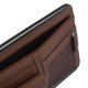 thumbnail image 5 of Marrón Coche Camión Visera Organizador Sol Gafas Estuche Almacenamiento Bolsillo, 5 of 7