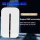 thumbnail image 4 of 4G Pocket MiFi WiFi Router 150Mbps WiFi Modem Car Mobile Wifi Hotspot, 4 of 5