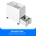 thumbnail image 6 of Midea 35-Pint Smart Dehumidifier w/ App & Voice Control, Covers 3,500 Sq. ft. MAD35S1AWWT New, 6 of 18