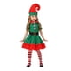 thumbnail image 2 of Conjunto de ropa de elfo verde para mujer y niña, disfraz de Papá Noel para fiesta familiar, Halloween y Año Nuevo, novedad de 2024, 2 of 6