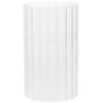 thumbnail image 3 of Glass Candle Chimney Clear Candle Holder Open Both Ended Candle Shade Cylinder, 3 of 8