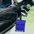 thumbnail image 1 of Bolsa para tees de golf, porta objetos de valor, multifuncional, ligera, con hebilla giratoria Azul, 1 of 8
