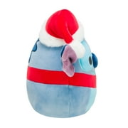 Squishmallows Original Disney 8-inch Blue Holiday Stitch Childs Ultra Soft Plush Toy