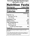 thumbnail image 5 of Hannah's 0.7oz TNT Red Hot Sausages (No Pork) 50-ct Boxes - 2 Boxes, 5 of 5
