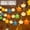 A, variant on Bowayaoa Led Globe String Lights Indoor, Mode Color Changing String Lights Battery Operated Twinkle Lights Rainbow String Lights for Classroom, Halloween, Room