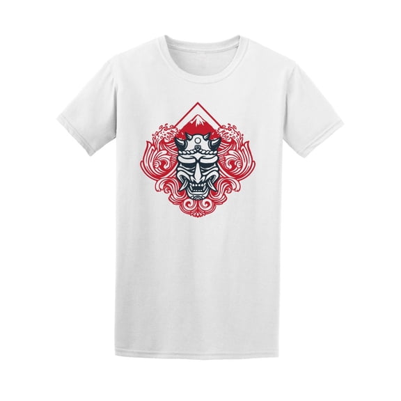 Japan Evil Mask Tee Men's -Image by Shutterstock