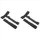 thumbnail image 1 of 2X Conector de Equipaje, Correas para Maleta, Fijación Ajustable Sin Fin para Conectar Su Equipaje., 1 of 5