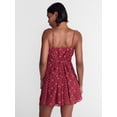 thumbnail image 3 of No Boundaries Printed Swing Mini Dress, Women's XXS-XXL, 3 of 5