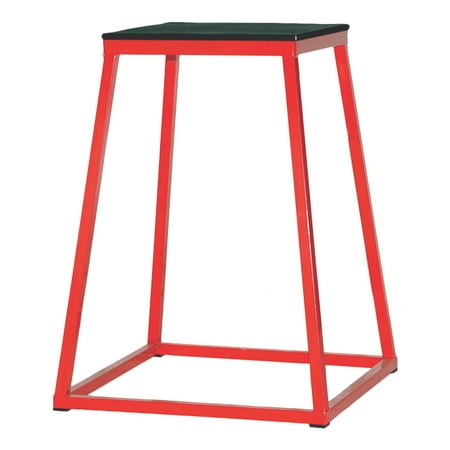 Champion Sports Welded Steel Plyo Box - 30"H
