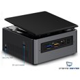 thumbnail image 6 of Intel NUC7i7BNH Mini PC, Intel Core i7-7567U 3.5GHz, 16GB DDR4, 1TB HDD, Wifi, BT 4.2, HDMI, Thunderbolt 3, 4k Support, Dual Monitor Capable, Windows 10 Pro, 6 of 6
