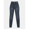 thumbnail image 5 of No Boundaries High Rise Skinny Jeans, 29” Inseam, 1 or 2-Pack, Women’s, 5 of 6
