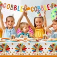 thumbnail image 7 of Gobble Gobble Turkey Thanksgiving Banner - Essential Thanksgiving Party Supplies for Unforgettable Thanksgiving Party Decorations, 7 of 7