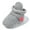 A02/Dark Grey, variant on Baby Girls Boys Cotton Boots Newborn Winter Cozy Fleece Booties Infant Socks Shoes for 3-18 Months