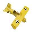thumbnail image 3 of yuksok Fighter Model Diecast Metal Art Plane Models Yellow, 3 of 8
