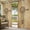Brown, variant on Country Windmill Outdoor Curtains for Patio Waterproof, Grommet Outdoor Privacy Panels, Farmhouse Vintage Rustic Farm Barn Weatherproof Outside Curtains for Porch/Cabana 54"Wx84"L, 1 Panel