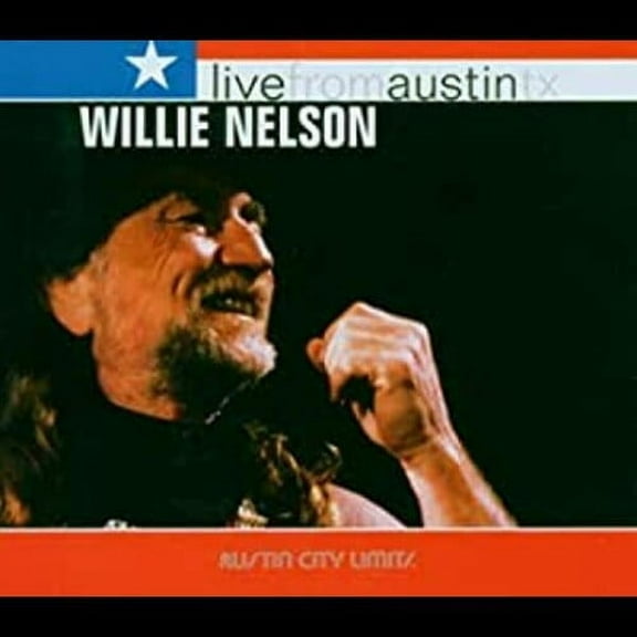 Willie Nelson - Live from Austin Texas - Country - CD