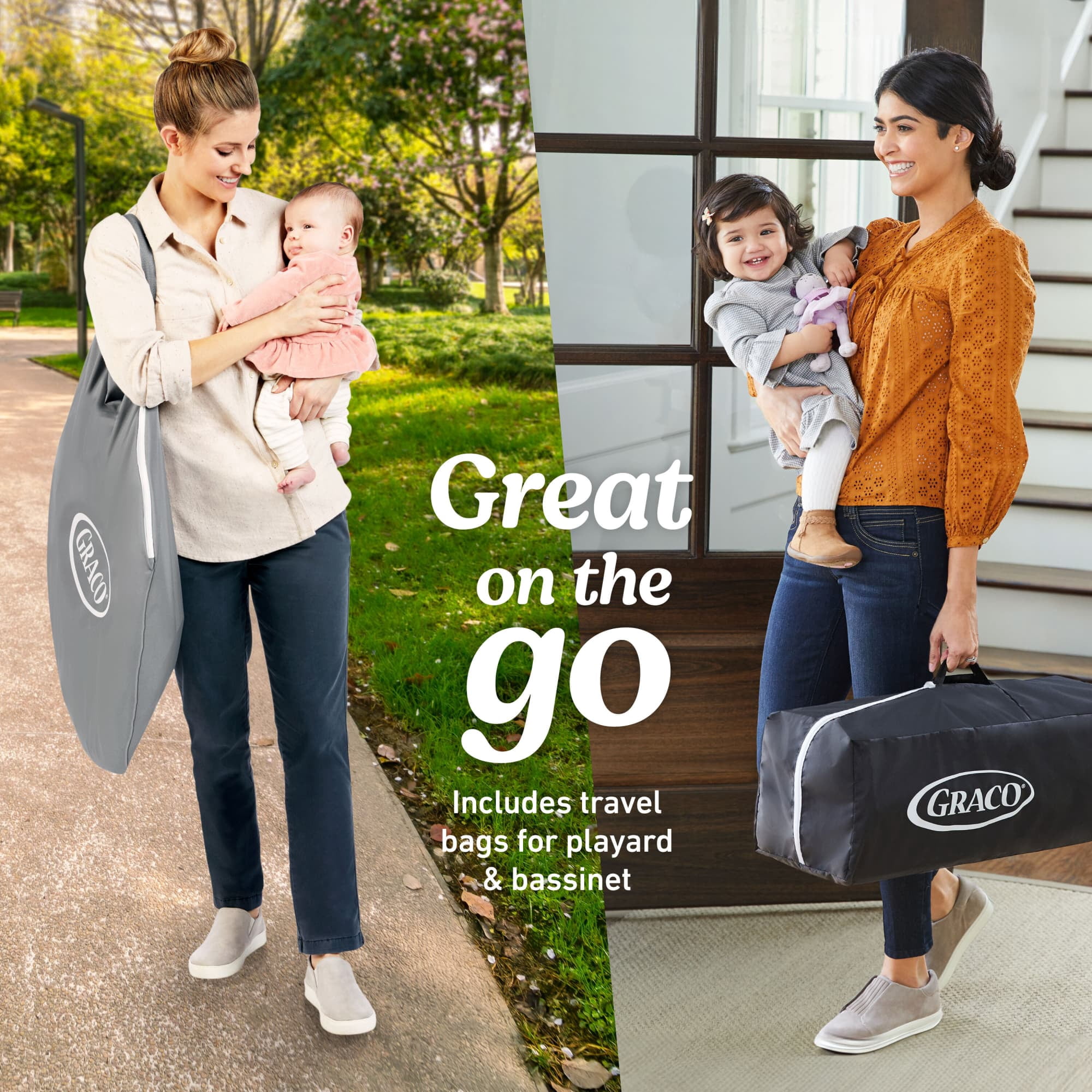 Graco Pack ‘n Play Travel Dome DLX Playard, Astin
