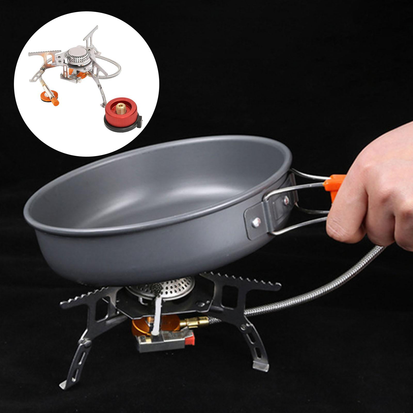 Windproof Pocket Picnic Cooking Gas Burner - Mini Ultralight Camping Stove  - China Pipe Line Gas Stove, BBQ Grill