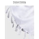 thumbnail image 3 of Bufanda FREE SOLDIER Tactical Shemagh 110 x 110 cm, color blanco, 3 of 7