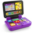 thumbnail image 1 of Laugh & Learn Click & Learn Laptop, English Version, 1 of 9