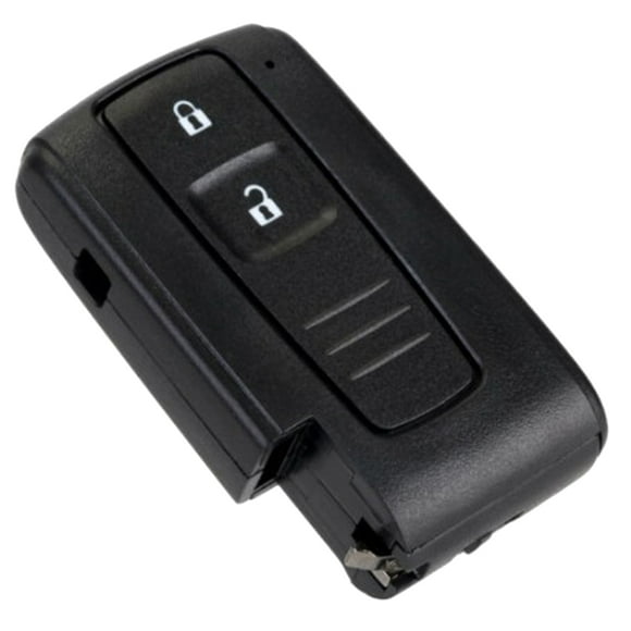 2 Button Remote Car Key Shell Case for Toyota Prius 2004 2005 2006 2007 2008 2009 Corolla Verso Camry with/without Uncut Blade
