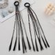 thumbnail image 1 of Zhuge 2 extensiones de cabello trenzado con bandas de goma para extensiones de cola de caballo trenzada larga, accesorios para el cabello de cosplay, B13, 1 of 5
