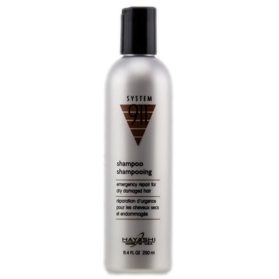 Hayashi System 911 Shampoo - Emergency Repair For Damaged Hair (Size : 8.4 oz)