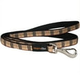 thumbnail image 1 of Tan Plaid Medium Leash, 1 of 1
