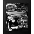 thumbnail image 2 of Aledanda 20x24 Black Modern Framed Museum Art Print Titled - Classic Car III, 2 of 5