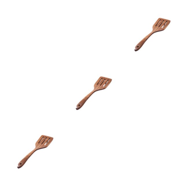 Cateissary Utensilios de cocina de con textura hermosa, cocineros caseros adecuados para diversas ocasiones, pala de tres líneas para cocinar Type1 NO1