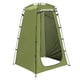 thumbnail image 1 of (Con Vídeo) para Cambiarse Y Bañarse WC Sala para Bañarse Y Cambiarse Soporte para Acampar Carpa para Ducha Exterior Verde Militar), 1 of 9