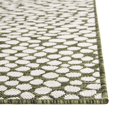 thumbnail image 6 of Rugs.com Jill Zarin Outdoor Collection Rug – 10' 8 Square Green Flatweave Rug Perfect For Living Rooms, Kitchens, Entryways, 6 of 9