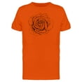 thumbnail image 1 of Outlines Of A Flower Tee Men's -Image by Shutterstock, 1 of 1