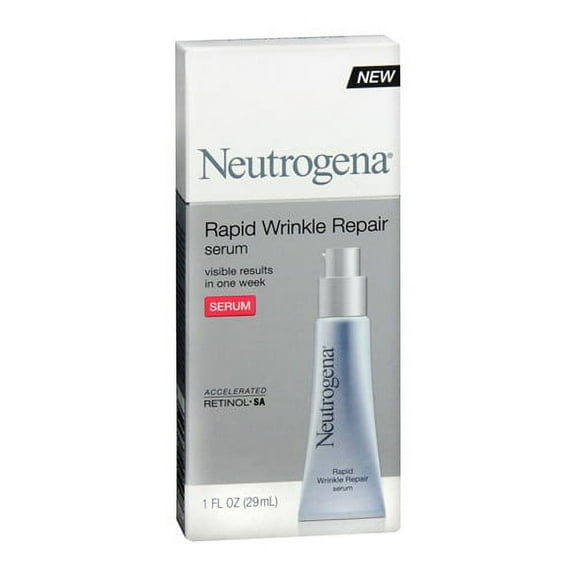 Neutrogena Rapid Wrinkle Repair Serum - 1 Oz, 3 Pack