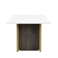 thumbnail image 6 of S-HOME TV Stand and Coffee Table Set of 2 with Spacious Top and Storage Cabinet for Living Room, 6 of 15