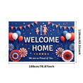 thumbnail image 4 of Patriotic Theme Welcome Home Military Family Banner for Homecoming Soldier Event Celebration, 4 of 9
