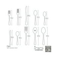 thumbnail image 6 of Oneida Flight 45-Piece Mirror 18/0 Stainless Steel Flatware Set (Service for 8), 6 of 11