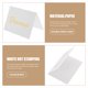 thumbnail image 3 of unbranded 50Ud Carteles Reservados Para Mesas De Y Restaurante Doble Cara, 3 of 6