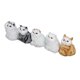 thumbnail image 5 of Gato De Compañía Interactivo ANGGREK Animal De Peluche Realista 5 Piezas, 5 of 7