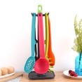 thumbnail image 5 of 4 piezas de utensilios de cocina de nailon de color - Color aleatorio, 5 of 5