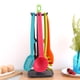 thumbnail image 5 of 4 utensilios de cocina de nailon de color, color aleatorio., 5 of 5