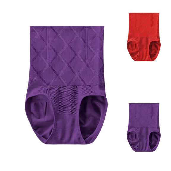 Miaoju Women's Tummy Control Shapewear Panty,Thermal High-Waist Shaping Underwear Breathable Tummy Control for Daily Wear