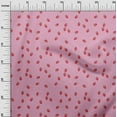 thumbnail image 3 of oneOone Tissu Polyester Lycra Tissu de Décoration Fruit Framboise Imprimé BTY 56 Pouces de Large, 3 of 4