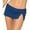 Navy blue, variant on Women's Bleu Rod Beattie 00917 Kore Skirted Hipster Swim Bottom (Navy 8)