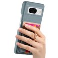 thumbnail image 4 of Case for FOXDOCK Google Pixel 8 , Leather, Bear Ring, Card Holder, 4 of 4