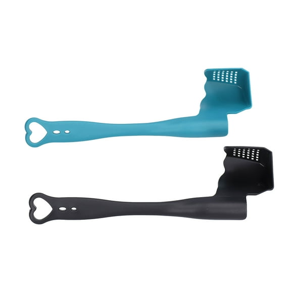 2 piezas de repuesto de espátula giratoria para licuadora Vorwerk Thermomix BIMBY TM5 TM6 TM31, color negro y verde oscuro