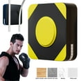 thumbnail image 5 of BLEEUS Pu Leather Boxing Punching Target Training Sandbags Wall Pads Fitness Supplies (Yellow 30*30cm), 5 of 10
